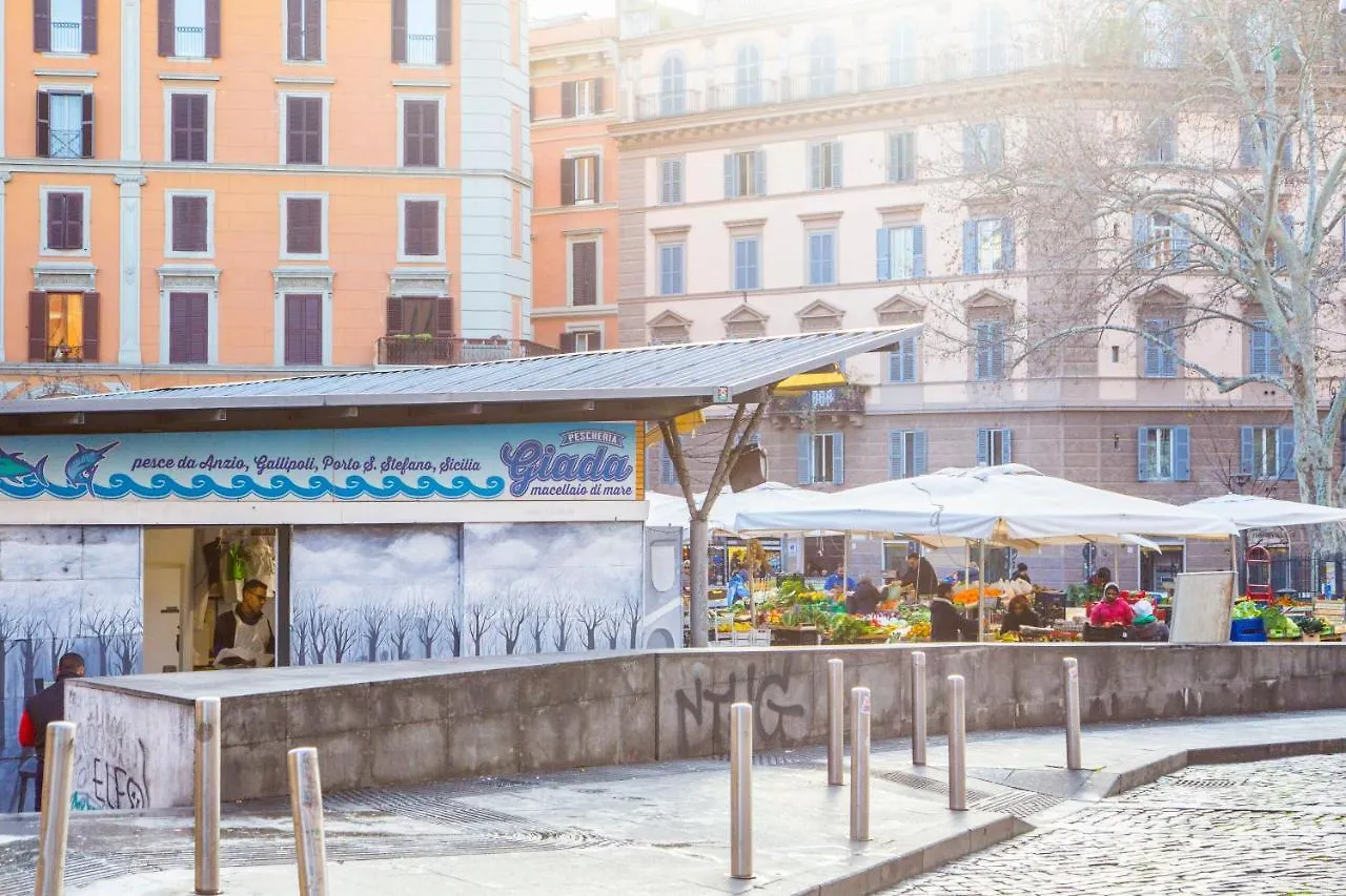 New Apartment In The Heart Of Trastevere Rome